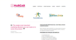 Desktop Screenshot of marcarbranding.com